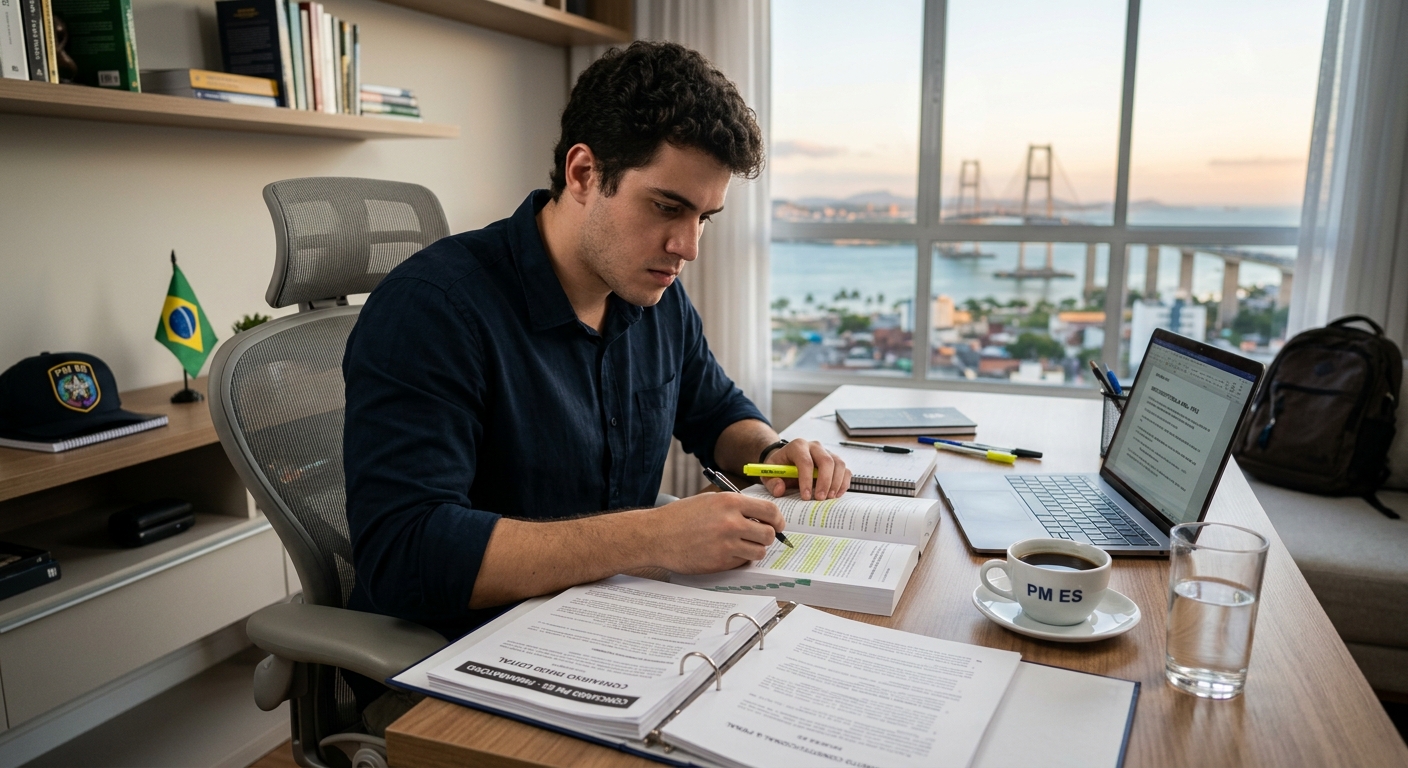 Principais Requisitos do Edital Concurso PM ES e Como Atender